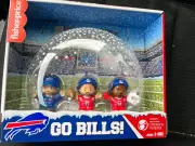 2022 LITTLE PEOPLE BUFFALO BILLS Allen,DIGGS, McDermott Fisher Price Go Bills!