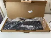 HP Slim USB Wired Keyboard Black TPC-C003K / TPC-C002M NEW in BOX