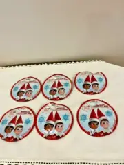 elf on shelf magical snow dust scented bath bomb crumbles vanilla scent set of 6