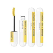 3 x Maybelline Colossal Curl Bounce Mascara 10mL - 355 Very Black