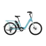 【冠鑫自行車】HASA PHOENIX 24吋 SHIMANO 8速 鋁合金 鋰電池 電動車 淑女車/城市車 電輔車