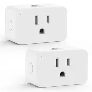 EIGHTREE Zigbee Smart Plug 15A, Energy Monitoring, &#