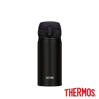 在飛比找Yahoo奇摩購物中心優惠-THERMOS 膳魔師超輕量不鏽鋼真空保溫瓶0.35L(JN