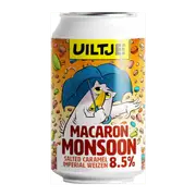 Uiltje Macaroon Monsoon Salted Caramel Imperial Weizen 330ml Can