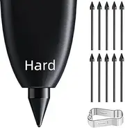 10 PCS Galaxy s Pen Hard Tips/Nibs Compatible with Samsung Galaxy Tab S10/S9/S8/S7/S6Lite/S6,Galaxy S24 Ultra/S23 Ultra/S22 Ultra,N20 Ultra/N10 Soft Tips All Version with Tools (Hard Tips)