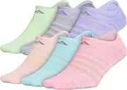 [adidas] Kids-Girl's Superlite No Show Socks (6-Pair)