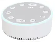 White Noise Machine Sleep Aid – Relaxing Sound & Mood Light – Better Sleep Fast!