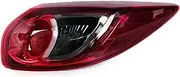 Tail Rear Lights for Mazda Cx5 Cx-5 2013-2016 Brake Stop Reversing Brake Lamp Taillight Shell Without Bulb Auto Accessories Car Rear Taillights(Right)