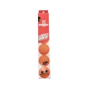 Table Tennis Ball Summit 2 Star - Orange Dozen