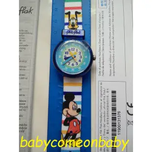 精品配件 Swatch AG 瑞士 FLIK FLAK 菲力菲菲錶 SWISS DISNEY MICKEY MOUSE