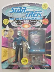 STAR TREK THE NEXT GENERATION MORDOCK THE BENZITE STARFLEET CADET FROM BENZAR