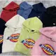 ❤️現貨❤️Dickies 迪凱思 2021 秋冬季新款經典大LOGO帽T 休閒 長袖帽T 情侶衣 長袖帽T 內針織