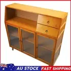 Compact Buffet Cabinet: Multifunctional Storage Sideboard White