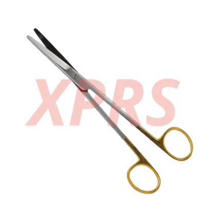 Set of 2 TC Mayo-Harrington Scissors, 14", Straight, Premium