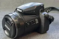 在飛比找Yahoo!奇摩拍賣優惠-二手保固七日 nikon p900 類單眼相機取代p1000