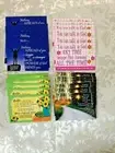 "Four (4) Assorted packs of 10each pack..." Pass it Along Cards NEW 40 pcs 3x2"