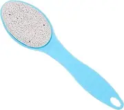 Double Sided Foot Scrubber Exfoliator Pumice Stone Brush for Foot Care