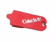 Coca Cola Vintage 1982 “Coke Is It” Plastic Promotional Bottle Opener