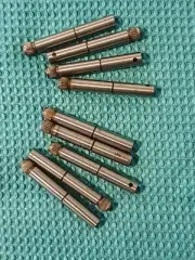 BERNINA SEWING MACHINES.. BOBBIN WINDER AXLES.. ALL 9 FOR THE ONE PRICE..