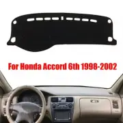 For Honda Accord 6th 1998 -2002 Car Dashmat Dash Dashboard Mat Cover Anti-Slid (for: Honda)