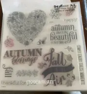 CTMH Stamp Of The Month - Family Time - S2209 NEW* Close To My Heart, Autumn