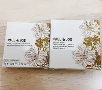 在飛比找Yahoo!奇摩拍賣優惠-PAUL & JOE  糖瓷超抗陽蜜粉餅 SPF50+ PA