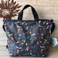 在飛比找Yahoo!奇摩拍賣優惠-LeSportsac x Line friends 牛仔熊大