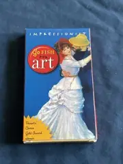 Impressionist GO FISH for Art Card Game