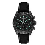 Seiko Prospex Black Series Speedtimer Solar Chronograph Watch SSC923 FedEx 2 Day