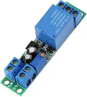 DC12V Adjustable Signal Actuator Turn Off Delay Timer Switch Relay Module for Car Lamp Delay