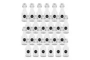 24PK Lemon & Lime Functional Secure Glass Air-Tight Lid Bottle Storage 500ml