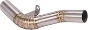 Durable Accessories Motorcycle Exhaust Escape Mid Pipe Connect Original Muffler for Suzuki GSXR 600 750 K8 K9 L1 GSXR750 GSXR600 2008-2010