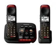 Panasonic Amplified Twin Phone KX-TGM422AZB - Refurbished