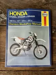 Haynes 2219 Repair Manual XR250L, XR250R, XR400R, 1986 Thru 1997 NOS Sealed