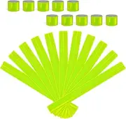 CUBETA Reflector Snap Bands, Reflective Wristband High Visibility Reflectors, for Night Run, Night Cycling, Night Working