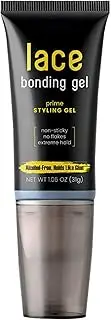 Lace Glue for Wigs - Super Hold Hair Glue | Water & Oil-Resistant, Super Hold Lace Glue, Invisible Fast Drying Lace Bonding Gel, Hair Accessories for Men Women, Poly and Lace Hairpiece, Wigs