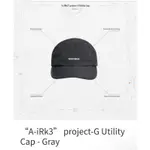 “A-IRK3” PROJECT-G UTILITY CAP - GRAY GOOPIMADE 透氣帽