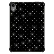 iPad mini (6th gen) iPad Impact Case Black Daisies Spot