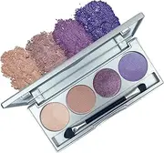 Moon & Stars' Refillable Eye Shadow Palette Natural Ingredients Gluten Free, Vegan, Paraben Free