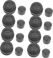 HOOTNEE 1 Set Tabletop Foosball Rod Caps Bushings Replacement for Foosball Table Parts Easy Installation for Smooth Gameplay for