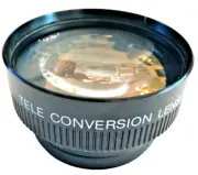 1.4X TELE CONVERSION LENS WITH 46MM THREAD FOR RCA OR GE VIDEO CAMERA CAMCORDER