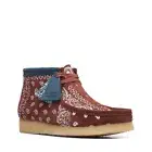 Clarks Originals Men's Wallabee Boots Brick Paisley 26168826