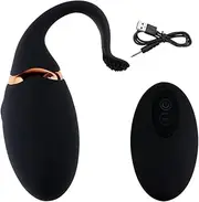 Silent Vibrating Vibrator Mute 10 Speeds G Spot Vibrator Ball Vibrator Remote Control Egg Vibrator Sex Toy For Jump Egg Sex Shop
