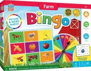 Kids Games - Farm Bingo Game