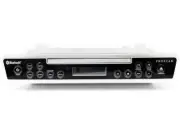 PROSCAN ELITE Under Counter CD Player With Clock Radio And Bluetooth Silver NEW