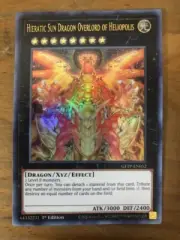 YuGiOh! Hieratic Sun Dragon Overlord Of Heliopolis GFTP-EN052 Ultra Rare 1st Ed
