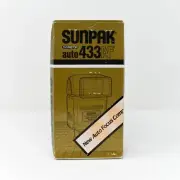 Sunpak Thyristor Auto 433AF Electronic Flash Unit for Nikon