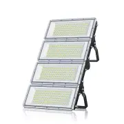 400W LED Flood Light 1 Pack, 40000LM 7000K Super Bright Stadium Lights Outdoo...