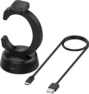 Charger Intended for Samsung Galaxy Fit3, Charger Charging Stand, Charging Dock Station Cradle Holder Accessory with 1m USB-A Cable Intended for Samsung Galaxy Fit 3