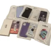 NEW 10 Pc Mixed Lot Apple Iphone 11 Pro Phone Cases Map Skull Snoopy Solid Shein